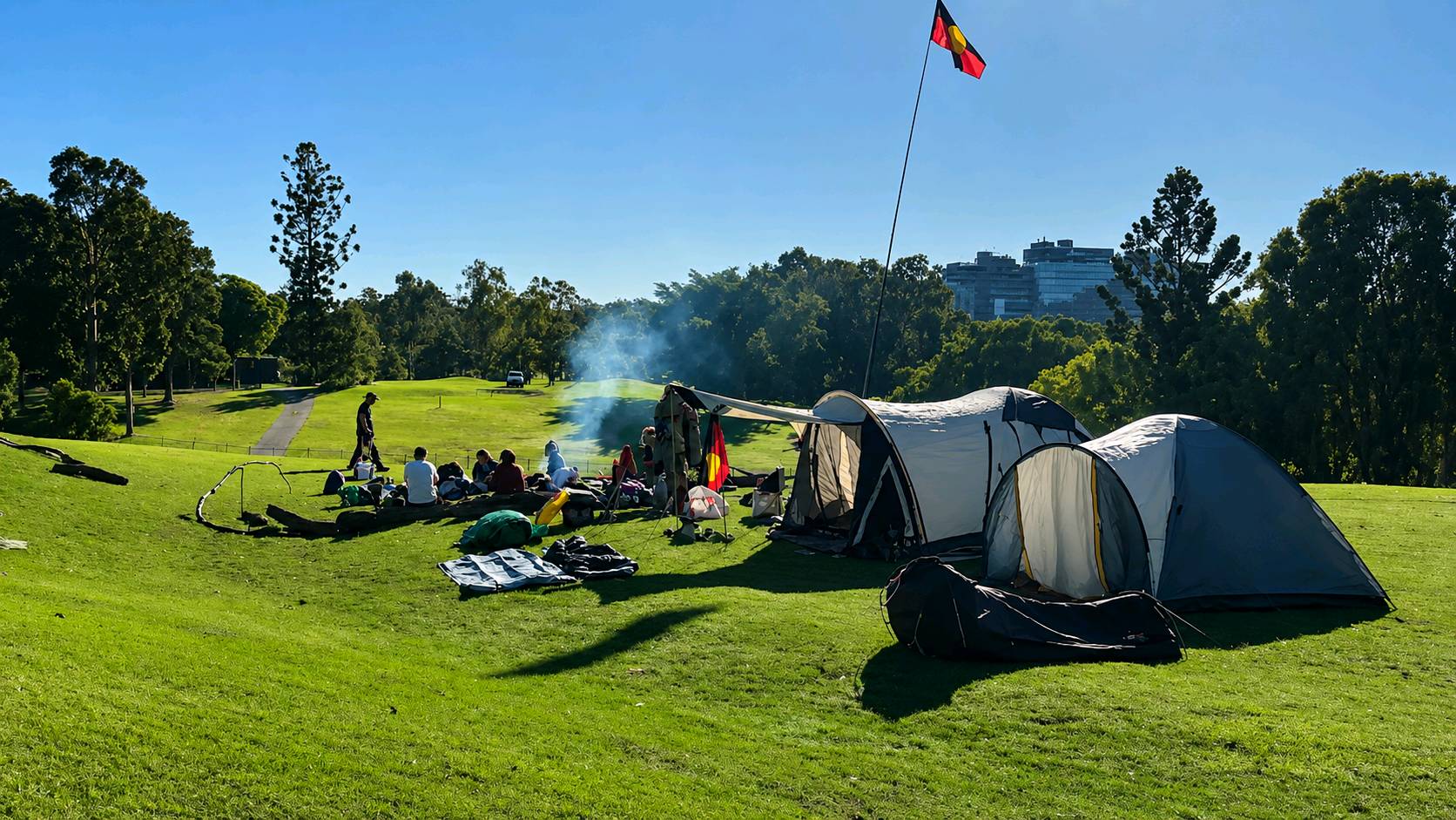 Traditional Owners Mourn as Construction Begins on Brisbane’s Olympic Stadium