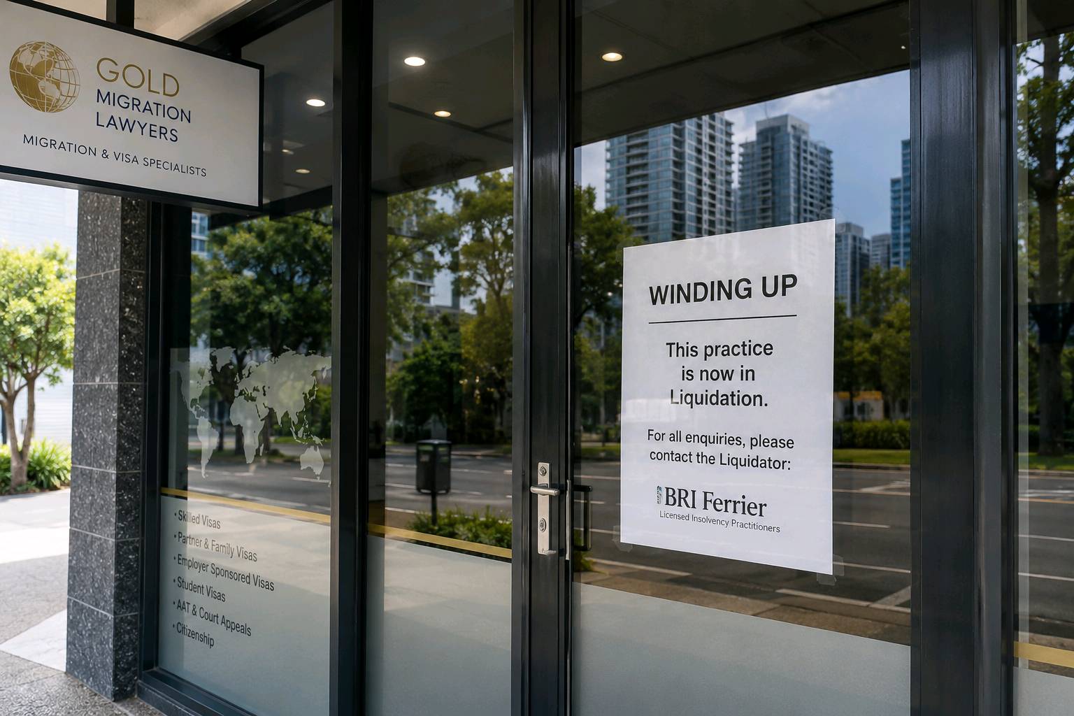 Gold Coast Migration Law Firm Collapses Into Liquidation, Leaving Clients Facing Uncertainty