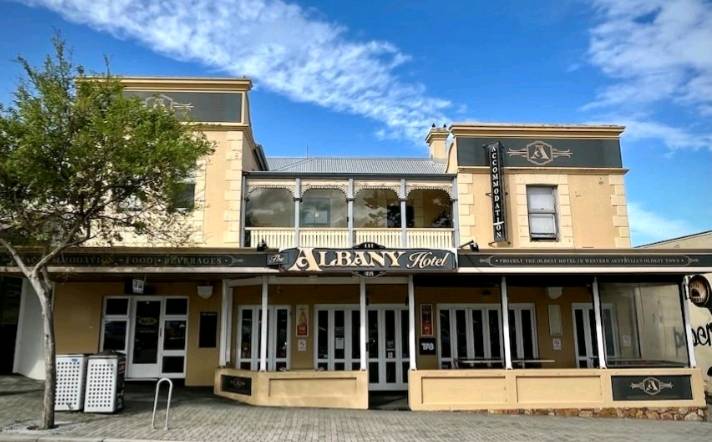 Albany Hotel Set for New Era as Ownership Selects Local Publican to Take Over Operations