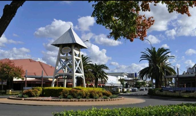 The Supreme Court building in Toowoomba where the trial was held.