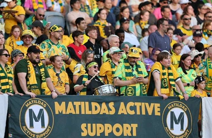 Newcastle Stadium Hits Capacity as Matildas Fever Grips the Hunter