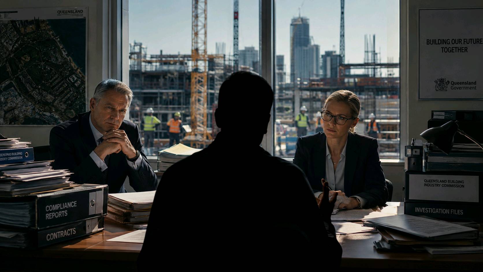 Former QBCC Staffer Alleges CFMEU Pressure Influenced Contractor Investigations