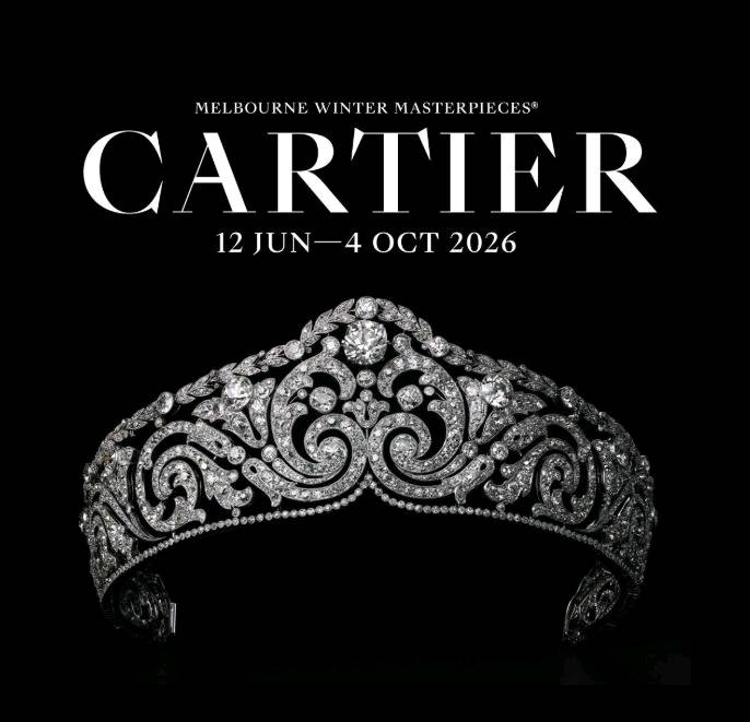 Melbourne's Dazzling Cartier Exhibition Opens at NGV with Nearly 400 Priceless Creations