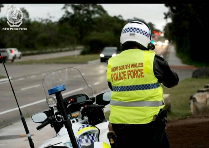 Motorcyclist Allegedly Clocked at 205km/h on M1 Near Helensburgh