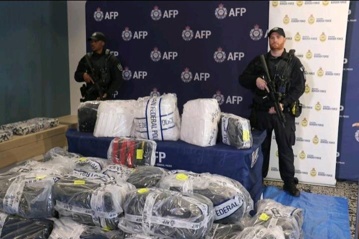 Record Illegal Drug Haul Discovered in Underground Bunkers at Western Sydney Property