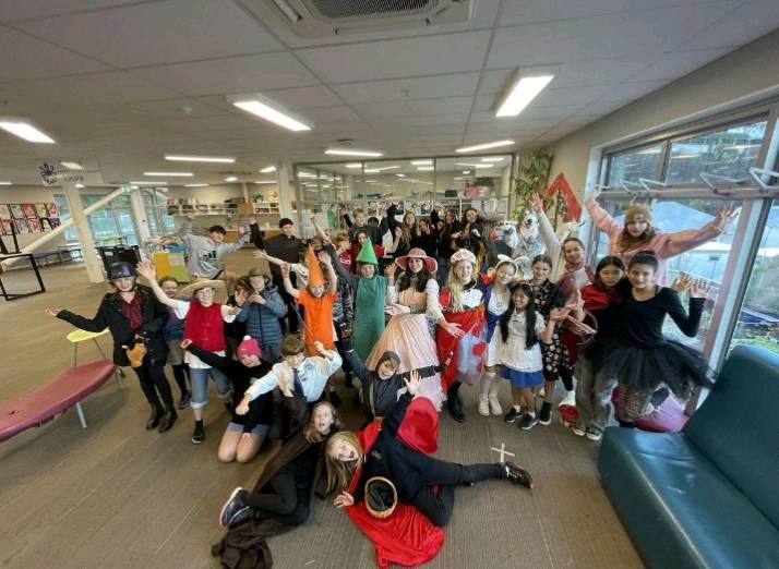 Orange High School Celebrates Literature with 'Time Warp' Book Festival