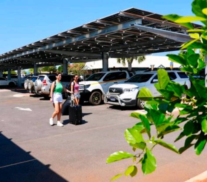Broome Airport Unveils Upgraded Digital Parking System for Travellers