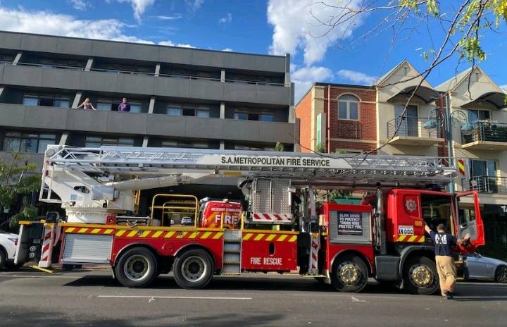 Major Emergency Response After Serious Incident at Elizabeth East