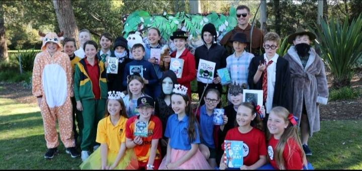 Orange High School Celebrates Literature with Annual 'Time Warp' Book Festival