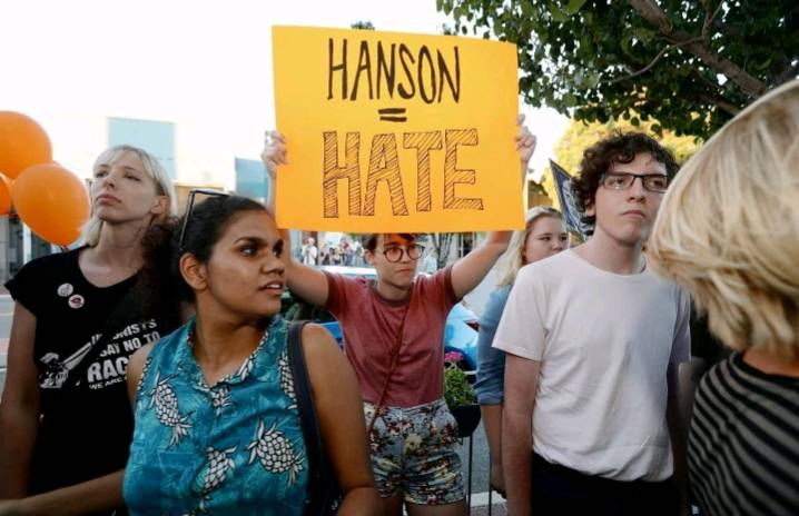Brisbane Students Join Nationwide Protest Against One Nation