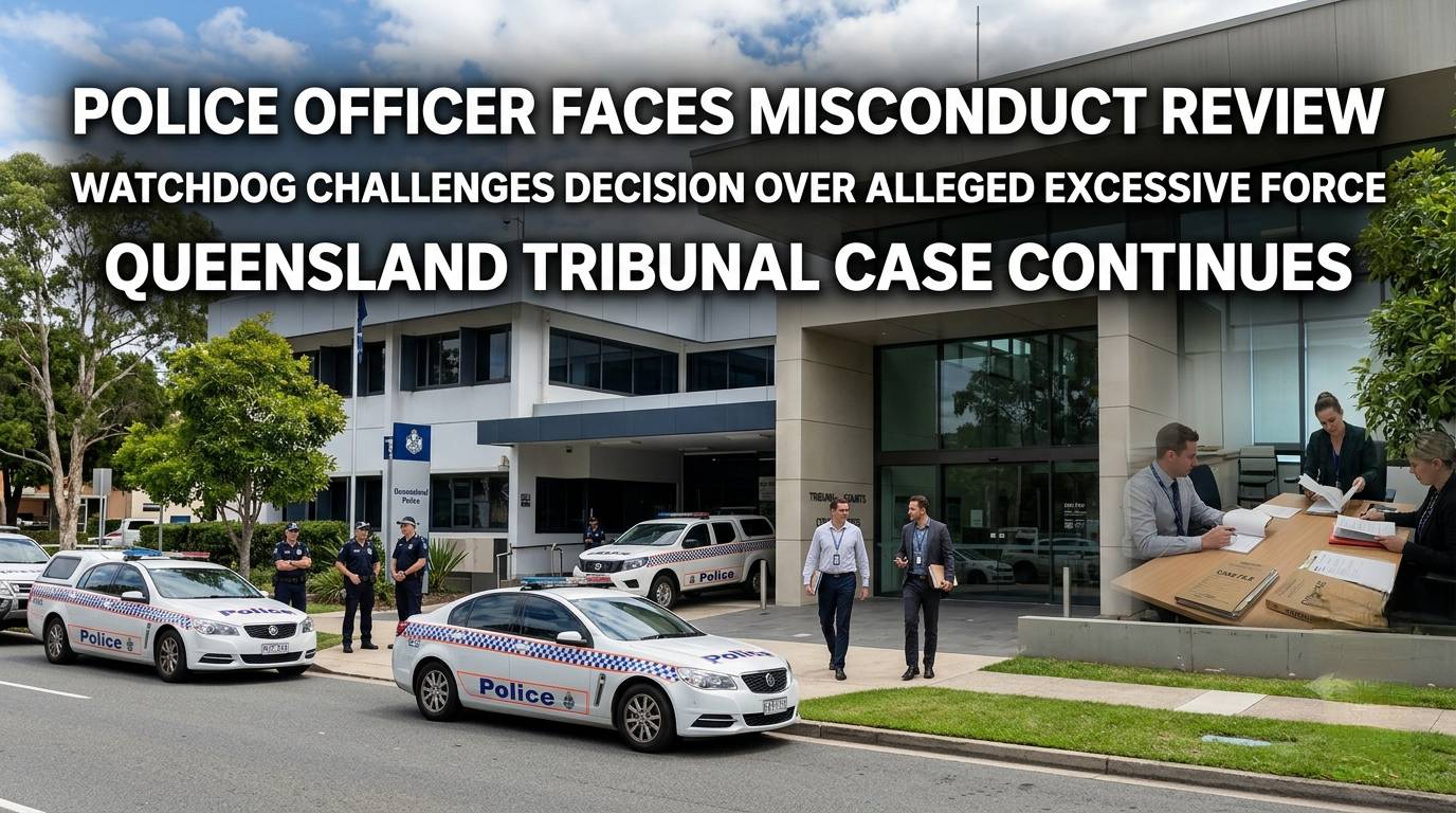Queensland Police Watchdog Challenges Decision Over Alleged Excessive Force
