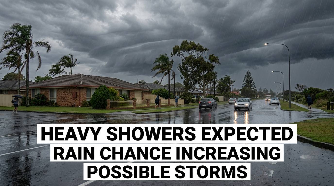 Showers Set to Increase Across Port Macquarie