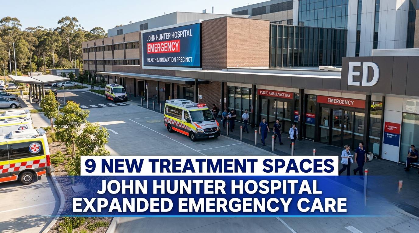 Nine New Treatment Spaces Coming to Hunter Hospitals