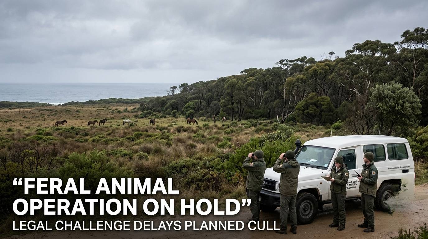 Feral Animal Operation Near Coffs Harbour Put on Hold