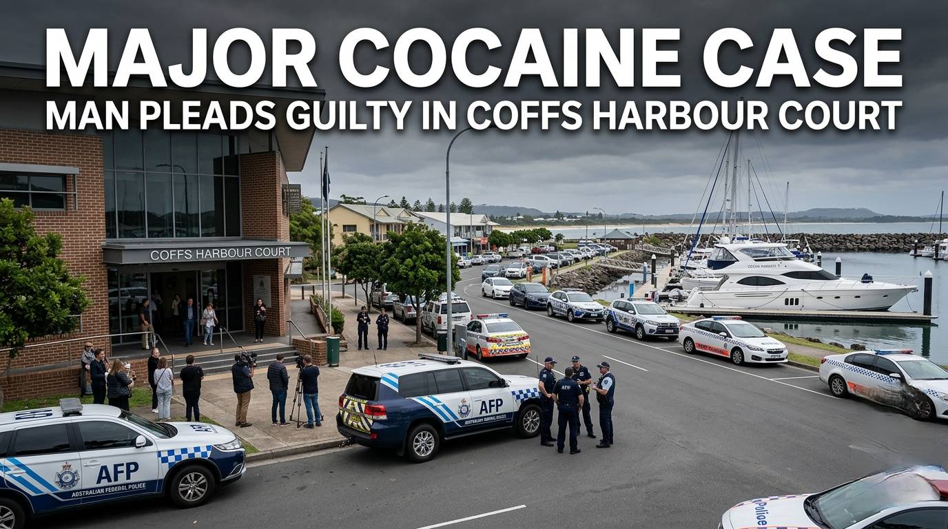 Coffs Harbour Co-caine Case Moves to Sentencing
