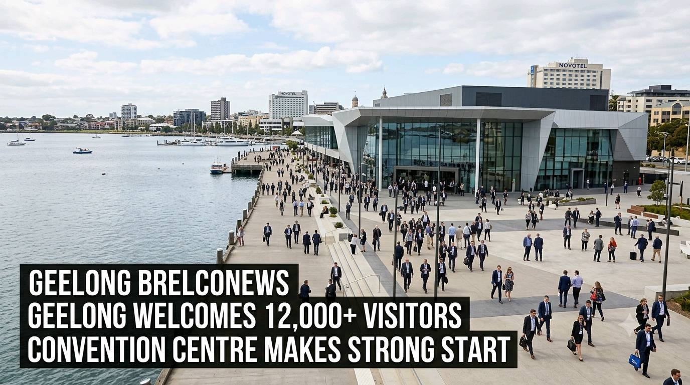 Geelong Convention Centre Welcomes More Than 12,000 Visitors in First Month