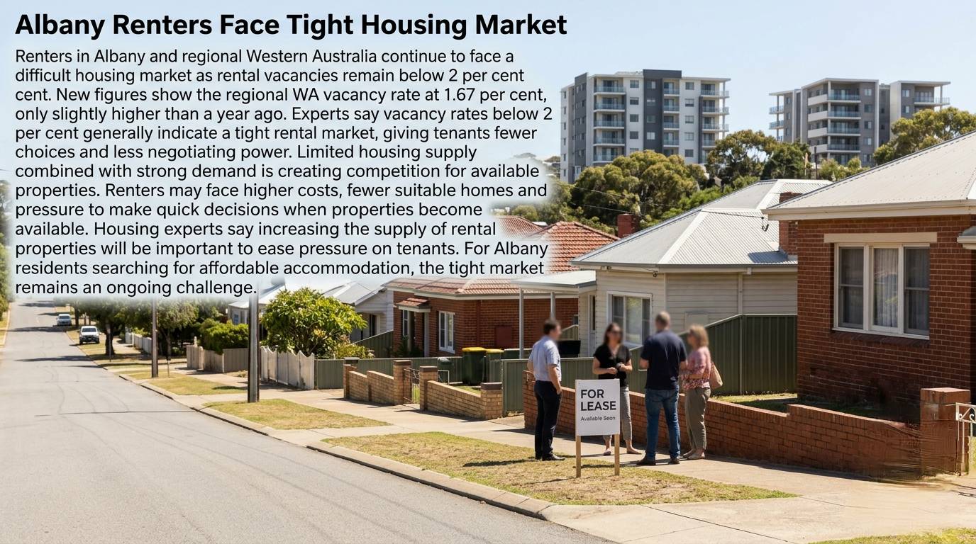 Albany Renters Face Tight Housing Market