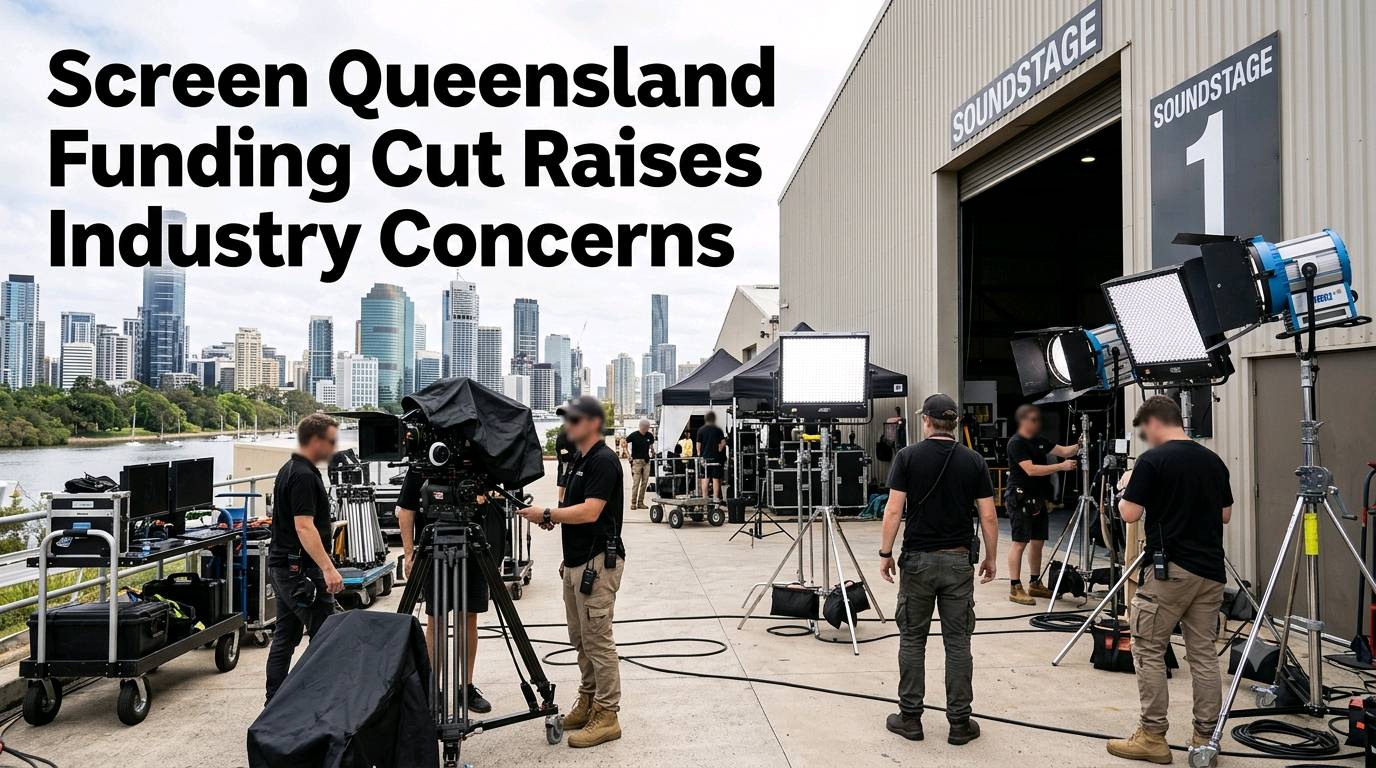 Screen Queensland Funding Cut Raises Concerns for Film Industry