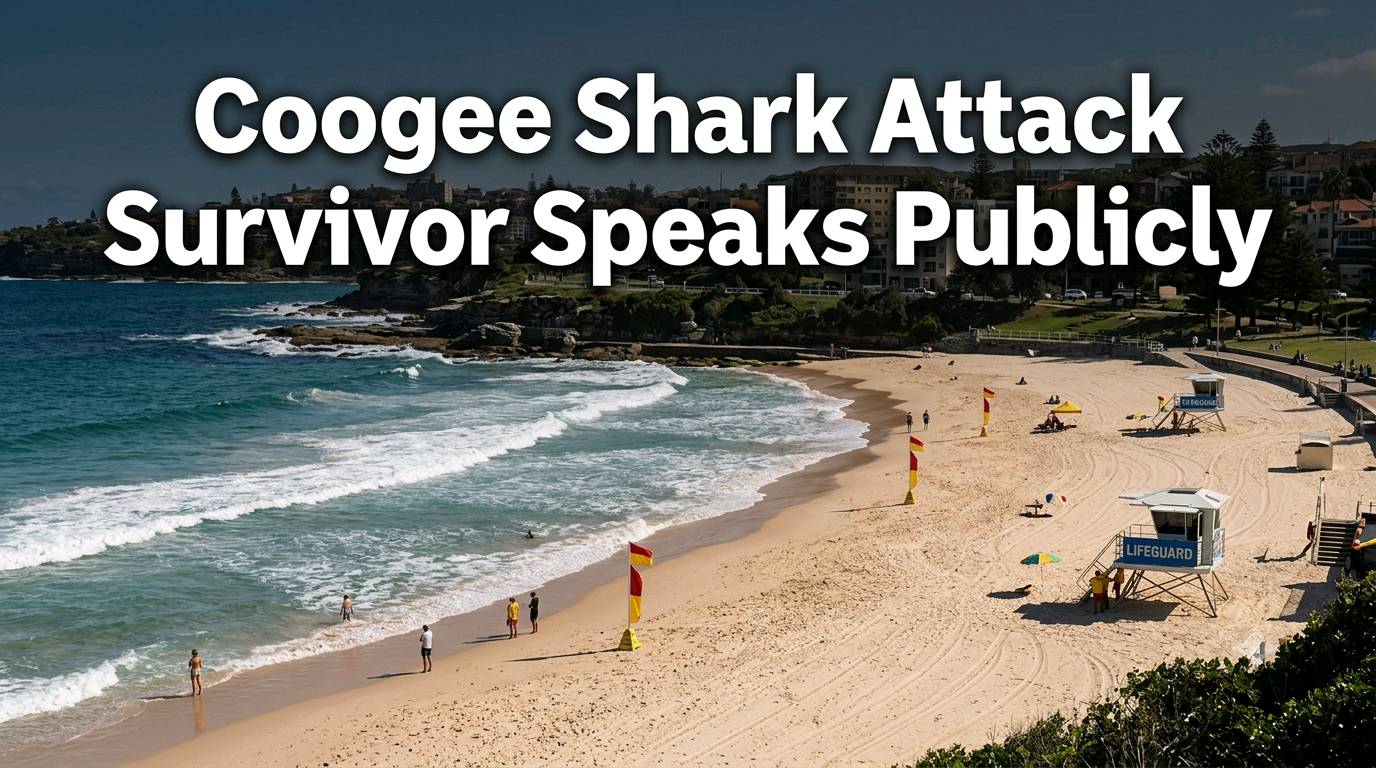 Sydney Mum Speaks Out After Surviving Great White Shark Attack