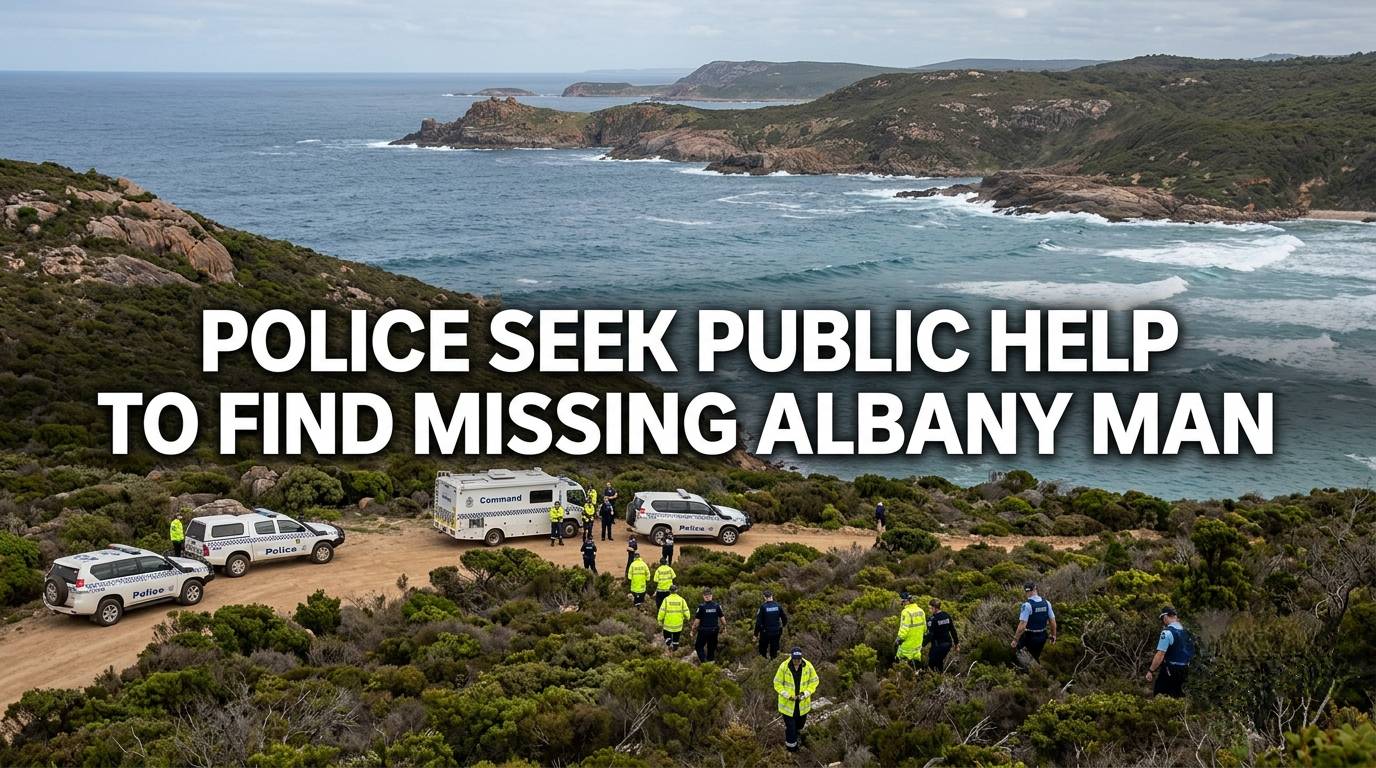 Police Seek Public Help to Find Missing Albany Man