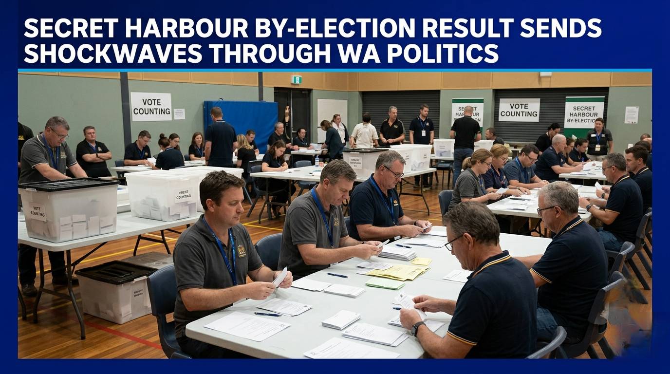 Secret Harbour By-Election Result Sends Shockwaves Through WA Politics