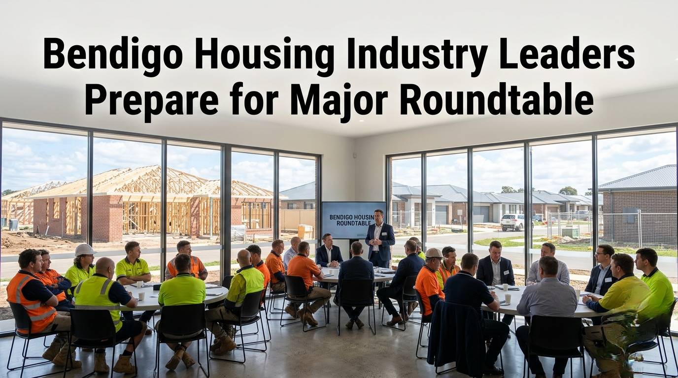 Bendigo Housing Industry Leaders Prepare for Major Roundtable