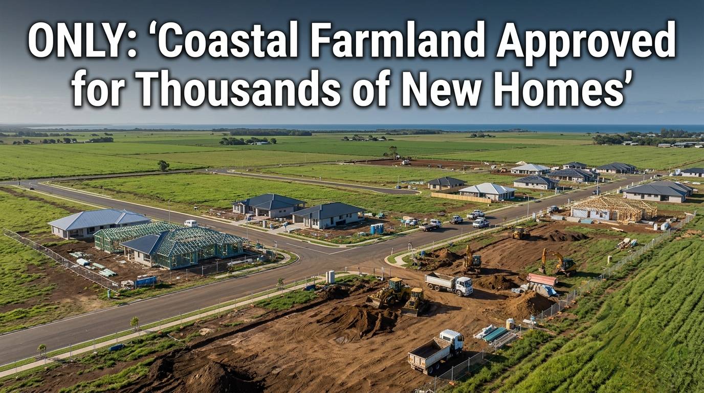 Coastal Farmland Approved for Thousands of New Homes