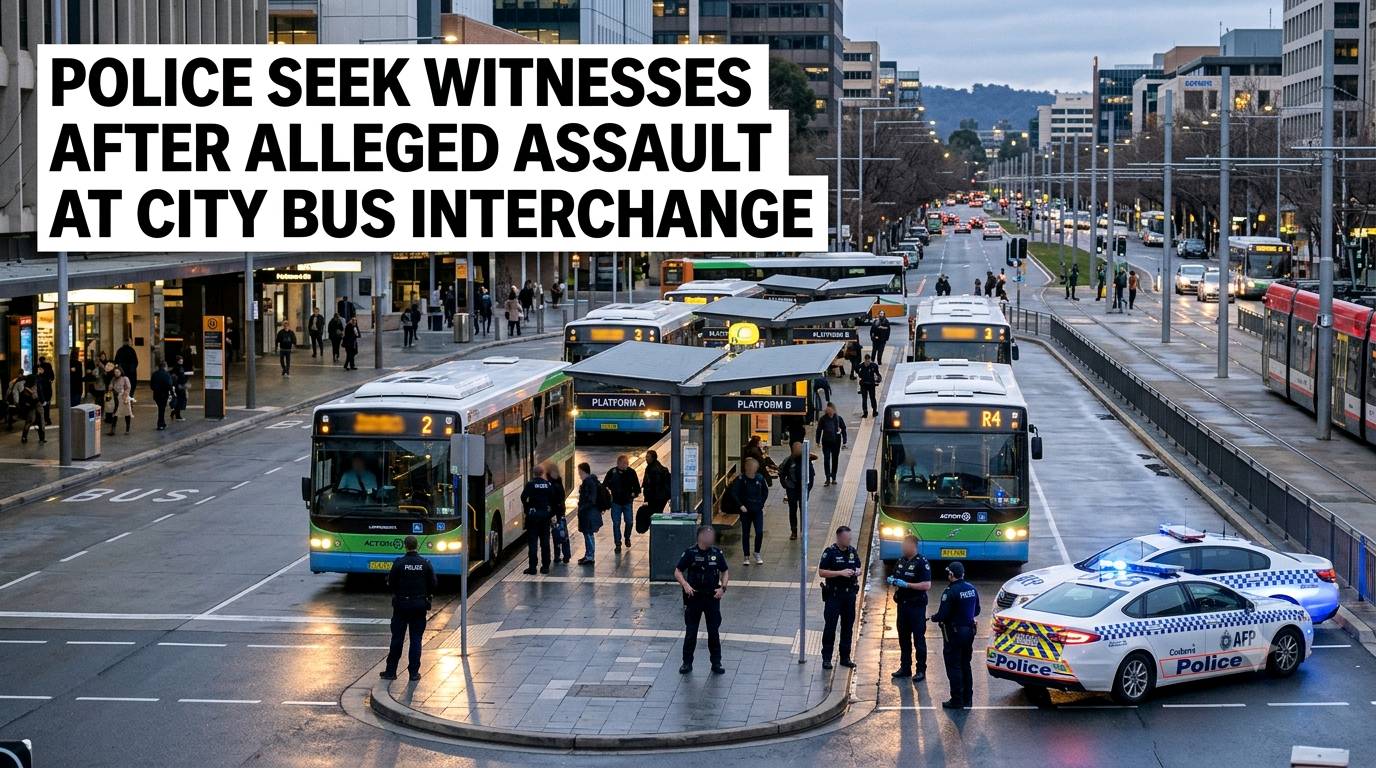 Police Seek Witnesses After Alleged Assault at Civic Bus Interchange