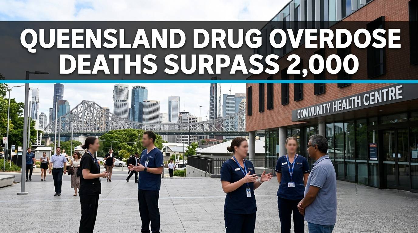 Queensland Drug Overdose Deaths Pass 2,000
