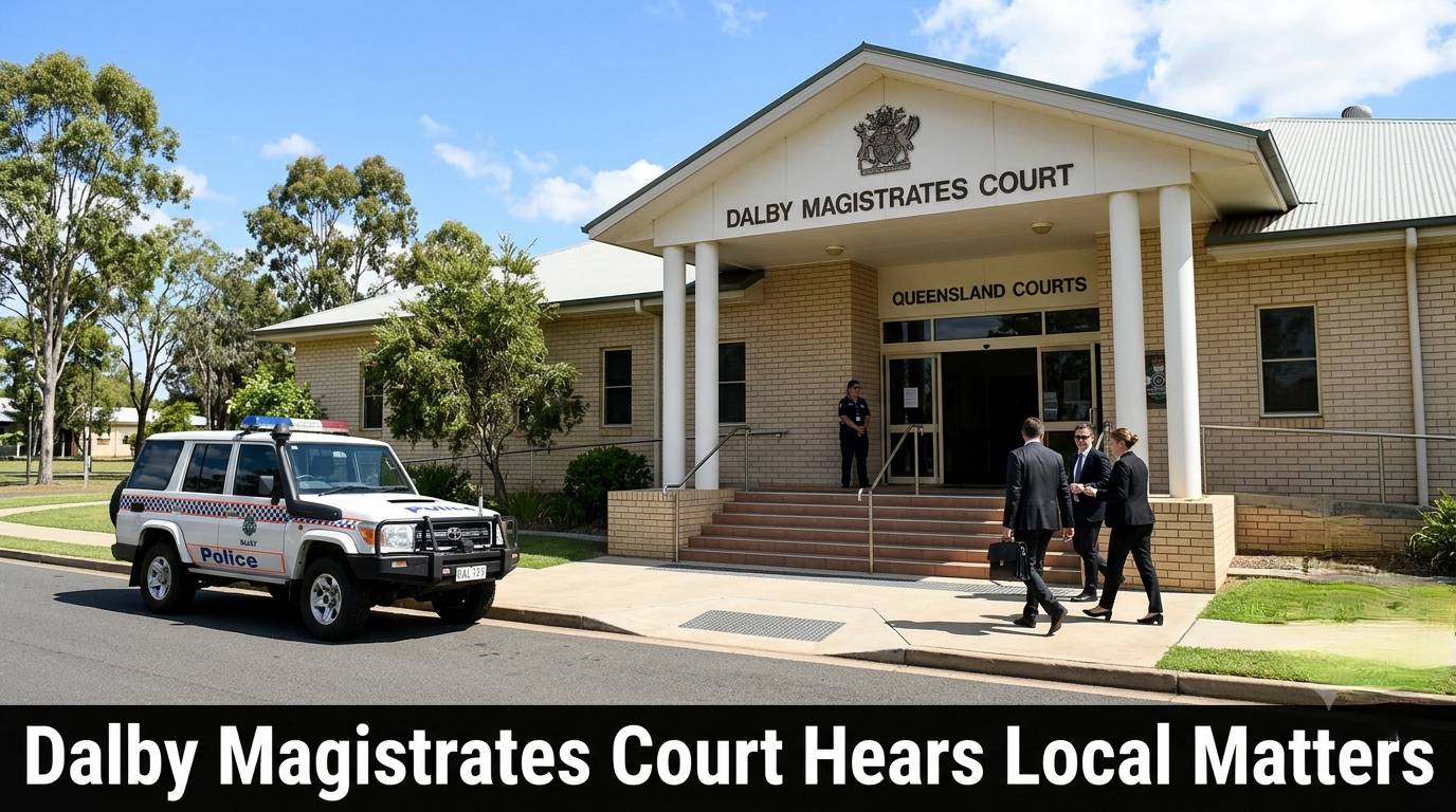 Dalby Magistrates Court Hears Local Matters