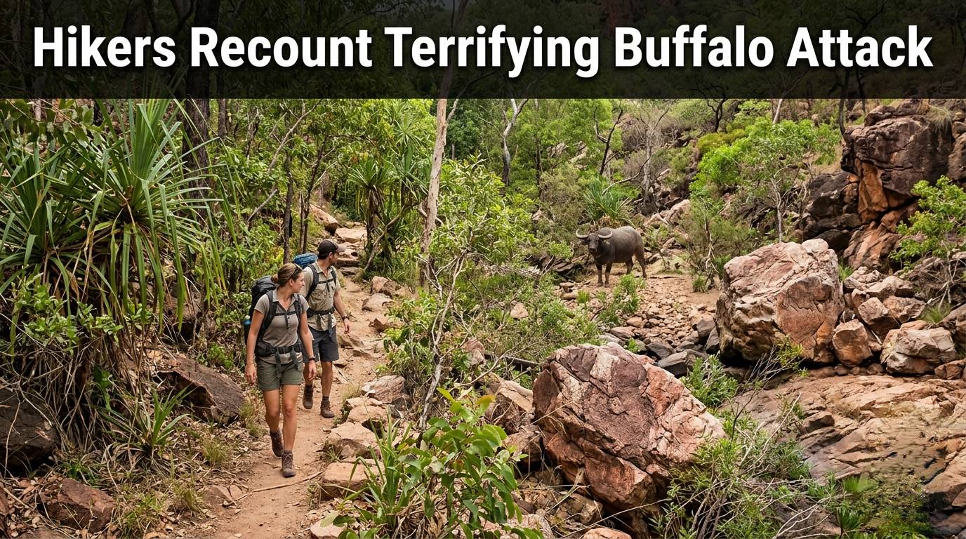 “We Screamed and Screamed”: Hikers Recount Butterfly Gorge Buffalo Attack