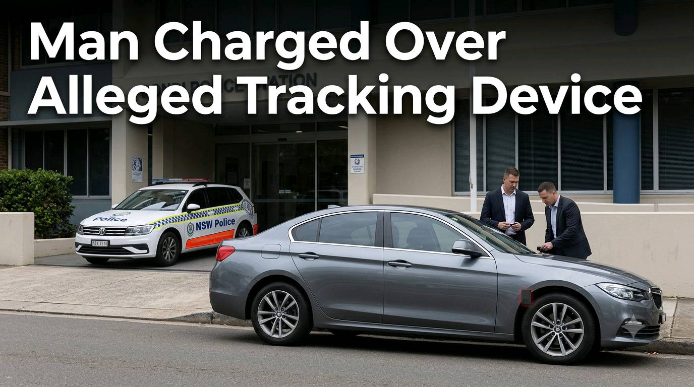 Man Charged Over Alleged Tracking Device Placed on Former Detective’s Car