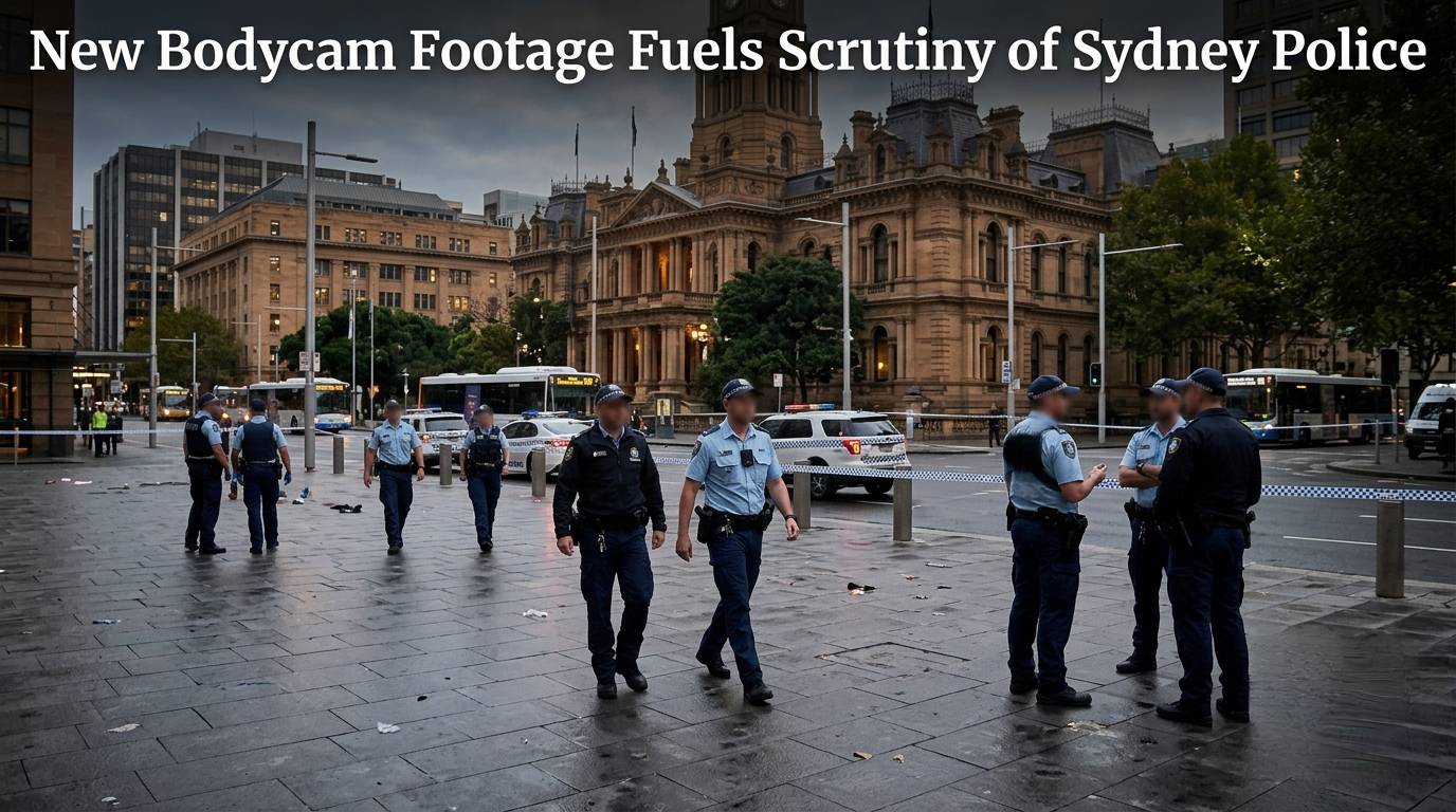 Bodycam Footage Raises Questions Over Police Conduct at Sydney Protest