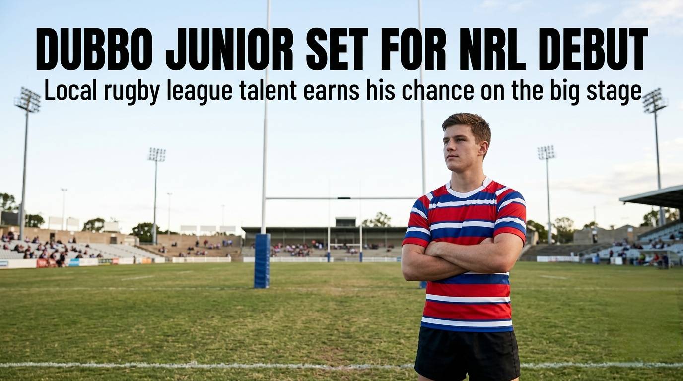 Dubbo Junior Aston Warwick Set for NRL Debut