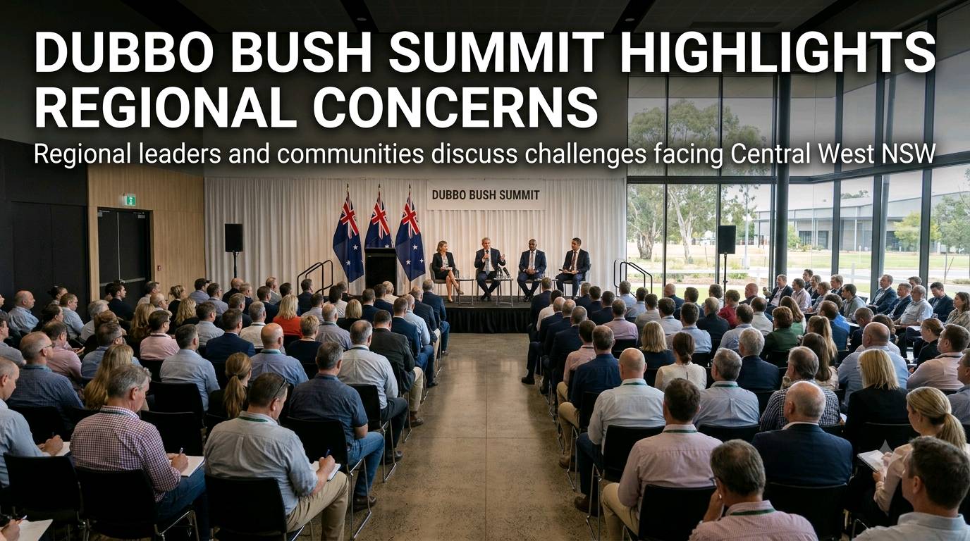 Dubbo Bush Summit Highlights Concerns Facing Regional Communities