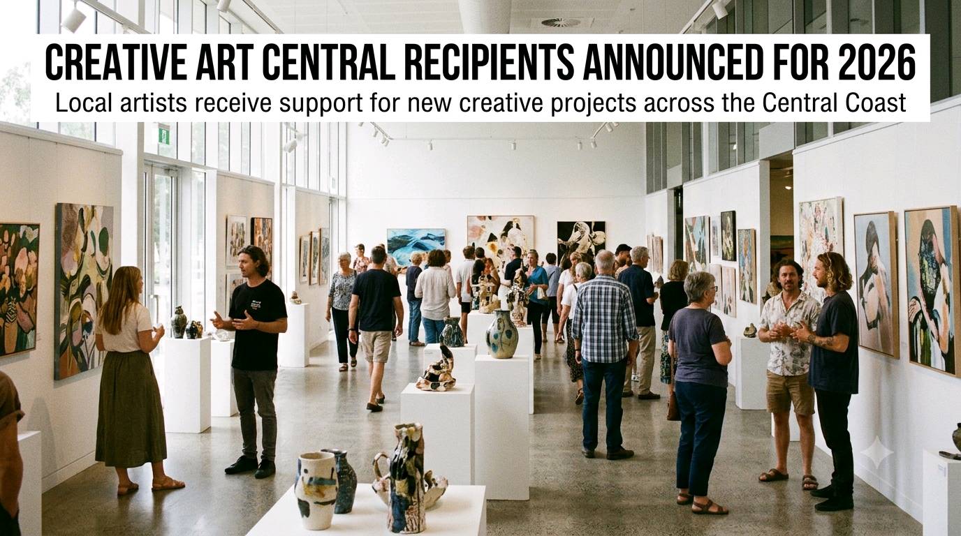 Creative Art Central Recipients Announced for 2026