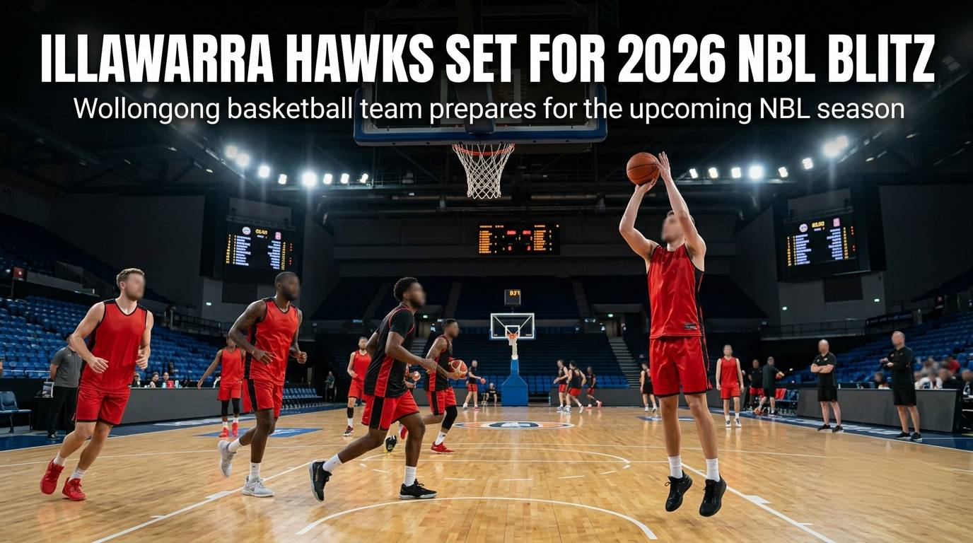 Illawarra Hawks Set for 2026 NBL Blitz