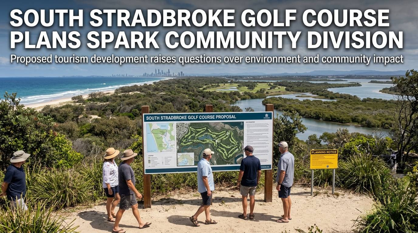 South Stradbroke Golf Course Plans Spark Community Division