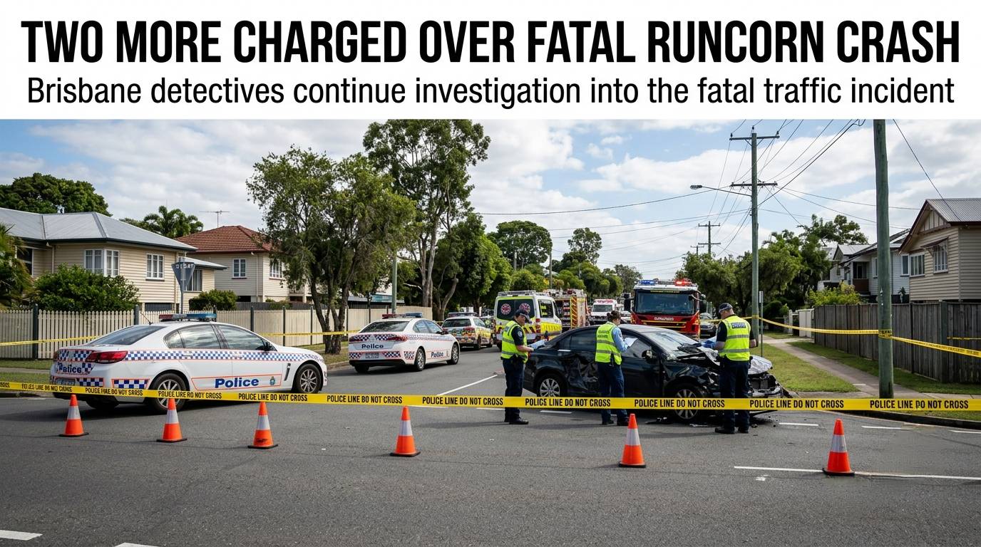 Two More Charged Over Fatal Runcorn Crash