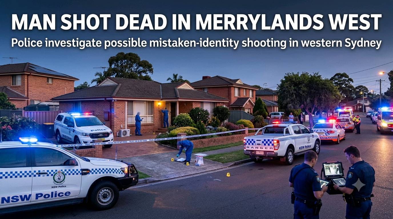 Second Sydney Shooting Raises Fears of Mistaken Identity