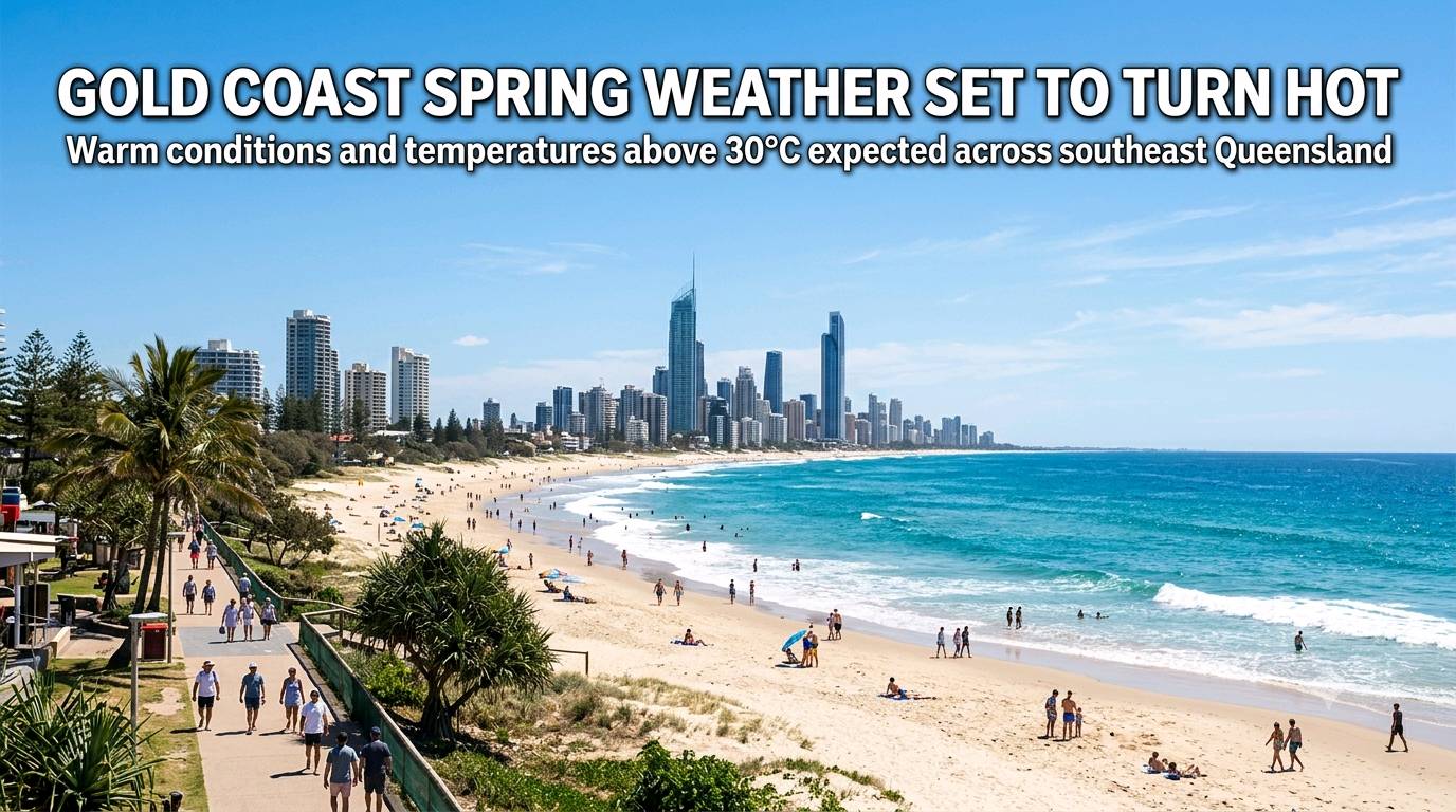 Gold Coast Spring Weather Set to Turn Hot