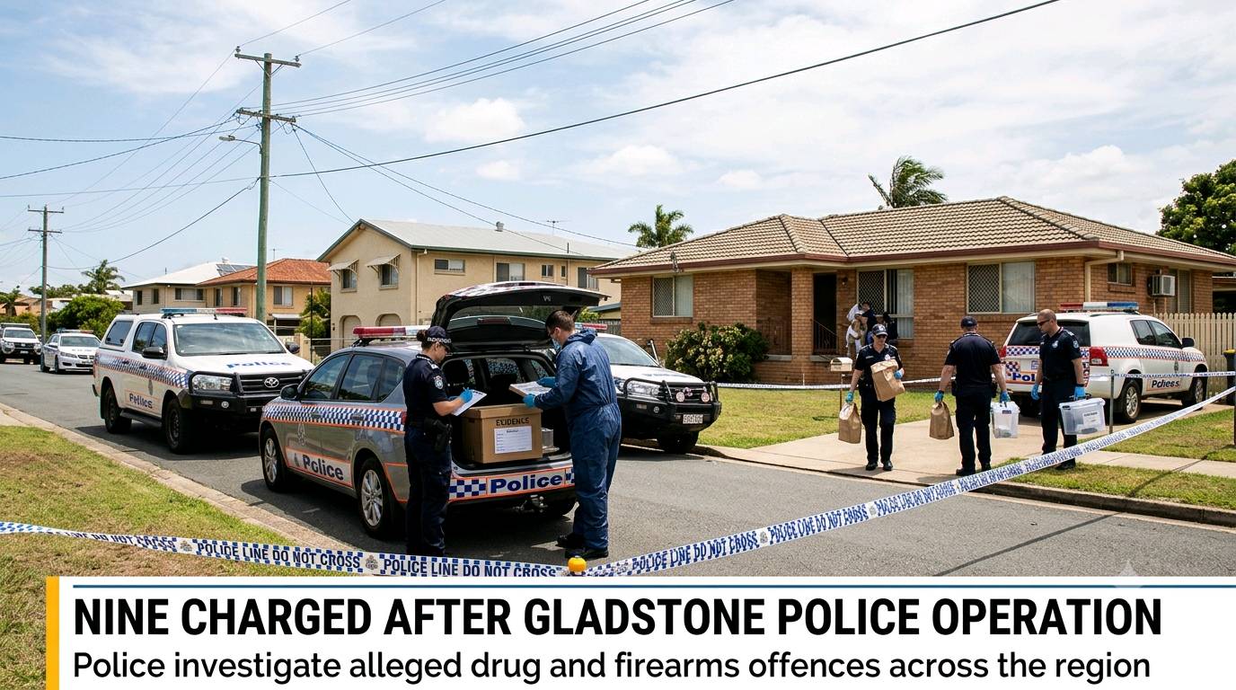 Police Face Court Questions Over Delayed Evidence in $3m Drug Case