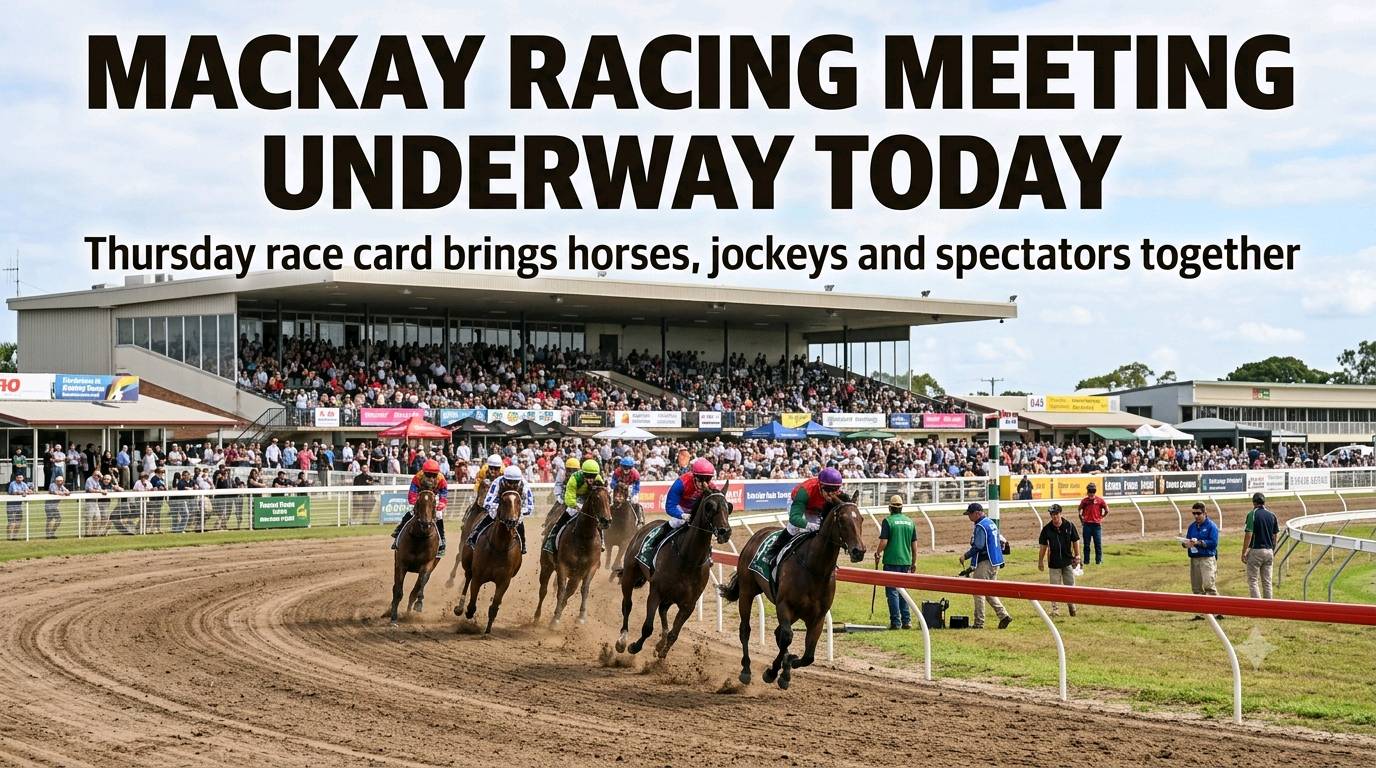 Mackay Racing Meeting Underway With Thursday Card