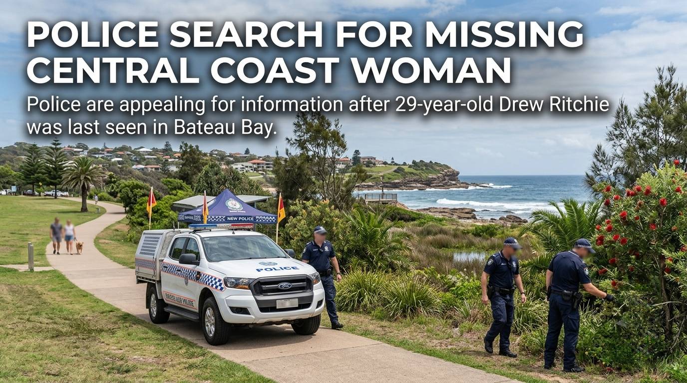 Police Appeal to Locate Missing Central Coast Woman