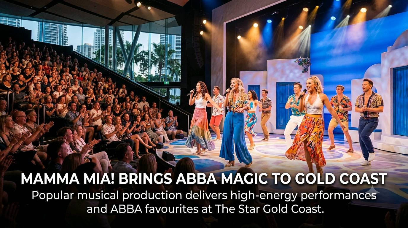 Mamma Mia! Brings ABBA Hits and High Energy to the Gold Coast
