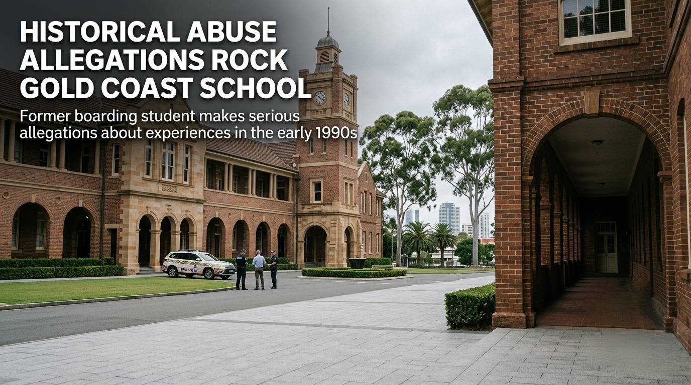 Gold Coast Faces a Major School Abuse Allegations Investigation