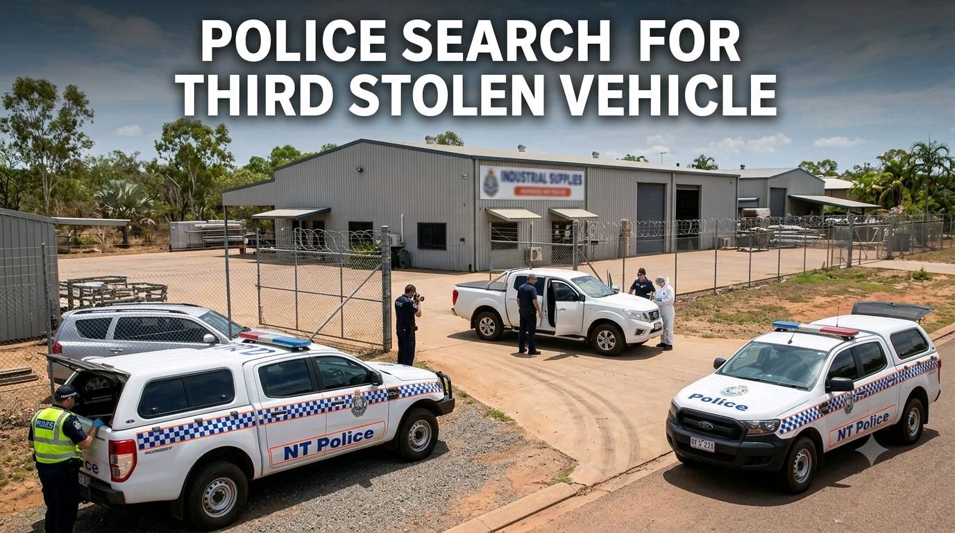 Police Search for Third Stolen Nissan Navara After Pinelands Burglary