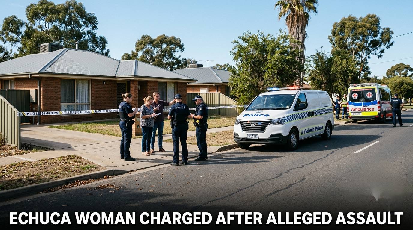 Echuca Woman Charged After Alleged Assault