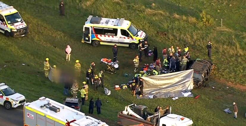 Two Children Killed in Tragic Parwan Rollover Crash