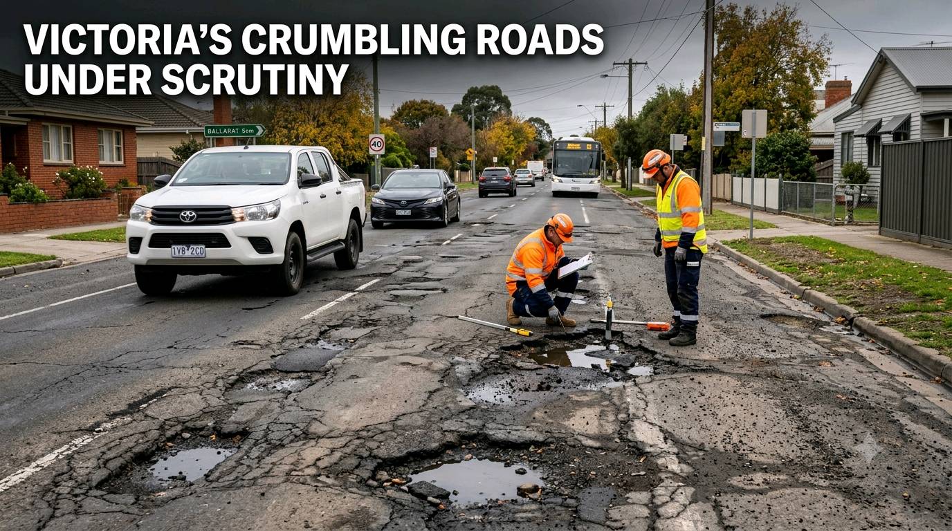 Former Vic Roads Staff Blame Privatisation for Victoria’s Crumbling Roads